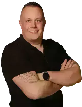 Simon Haenel, SEO Experte für IT Security MSPs, lächelt freundlich